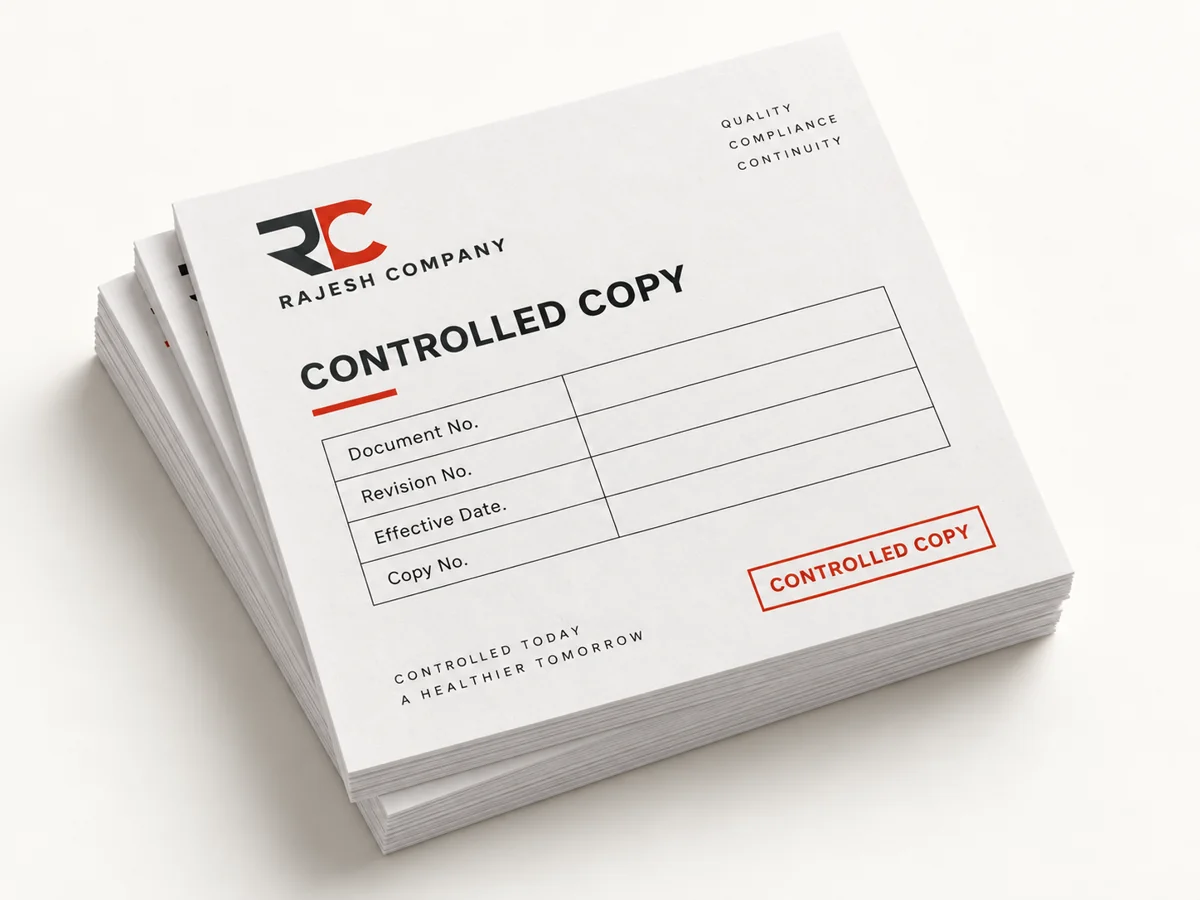 controlled copy forms