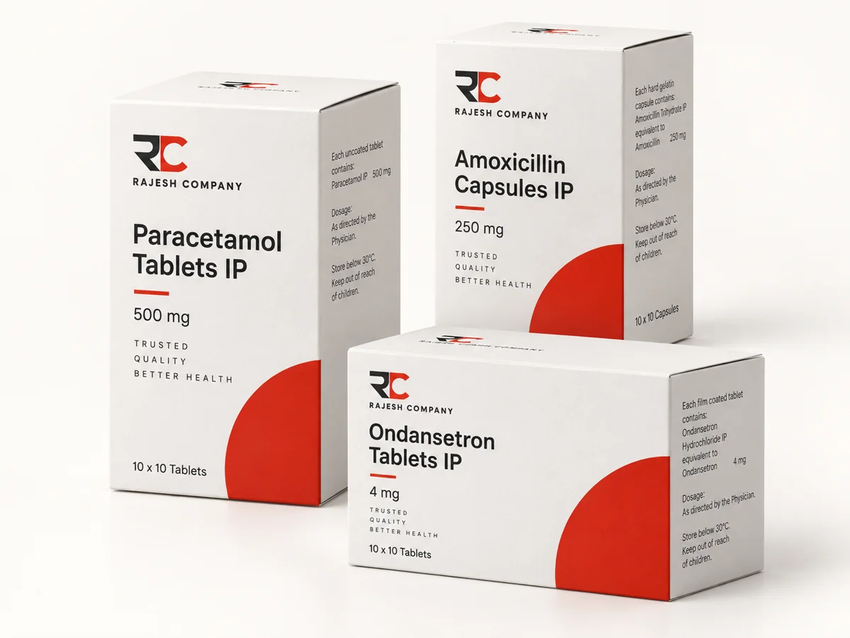 medicine cartons
